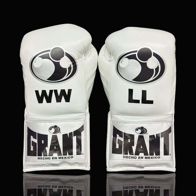 Grant Boxing Gloves White