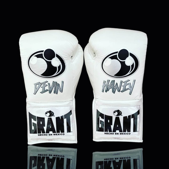 Grant Boxing Gloves White