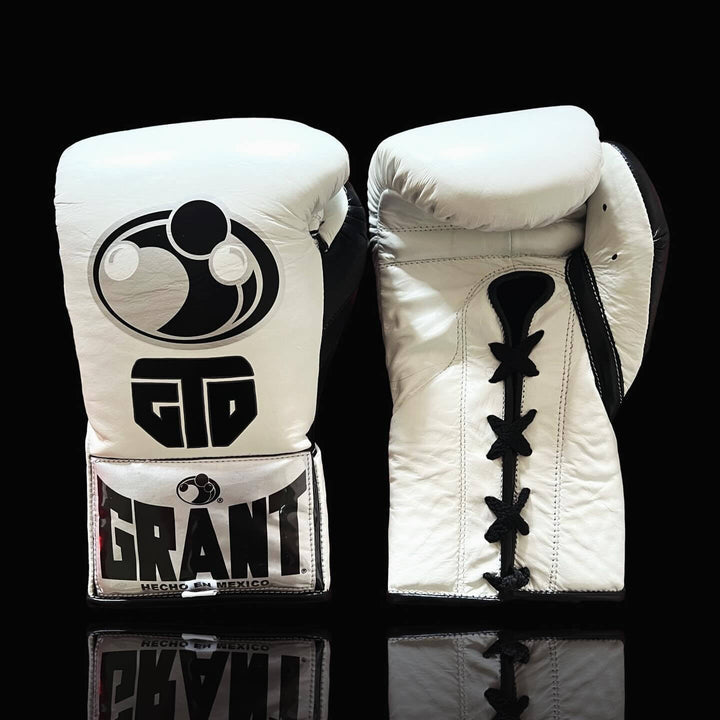 Grant Boxing Gloves White/Black