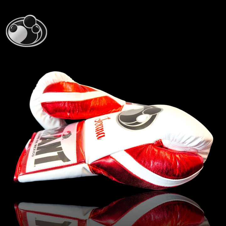 Grant Boxing Gloves White/Red