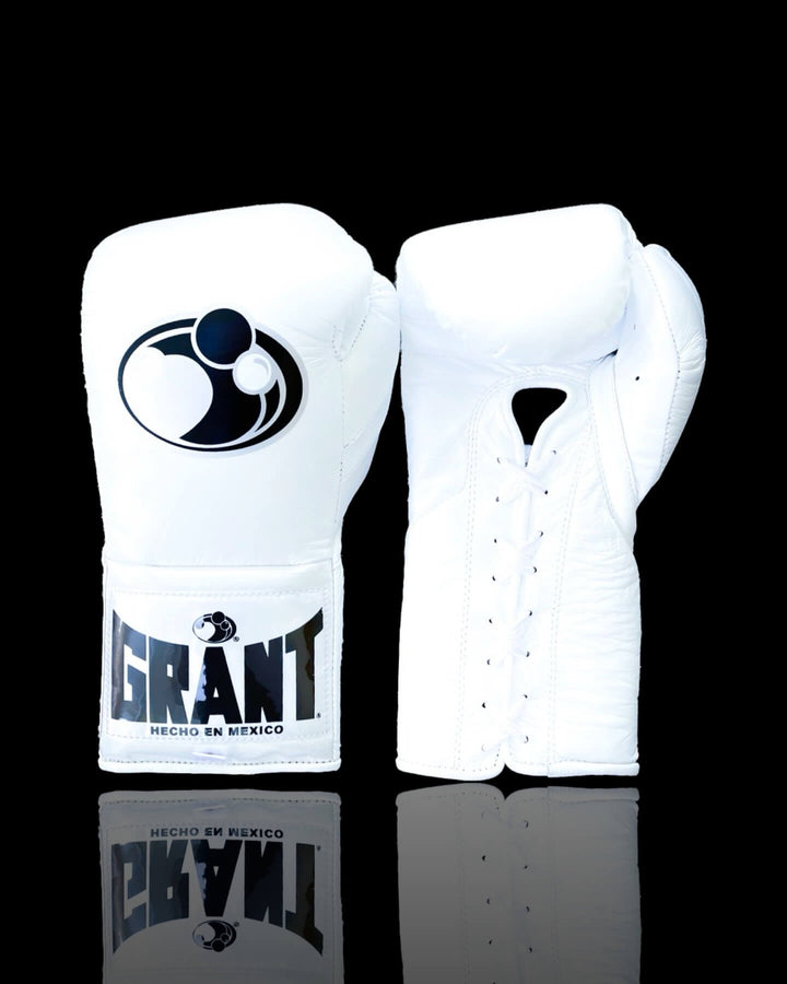 Grant Boxing Gloves White