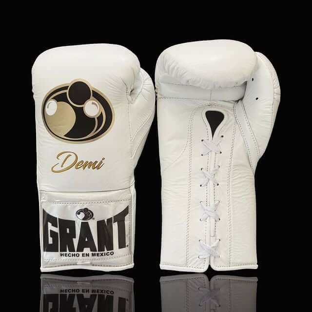 Grant Boxing Gloves White