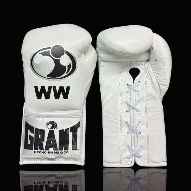 Grant Boxing Gloves White