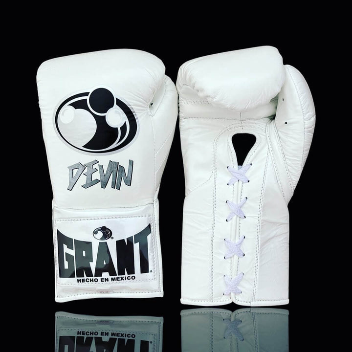 Grant Boxing Gloves White