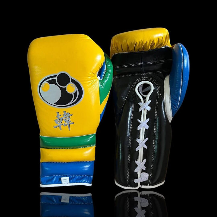 Grant Boxing Gloves Yellow/Black/Blue/Green