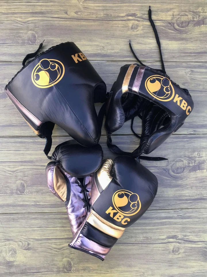 Grant Boxing Set Black/Grey/Gold