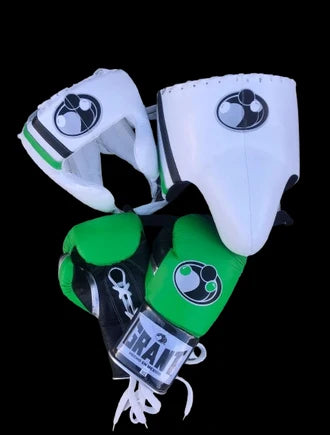 Grant Boxing Set Green/Black/White