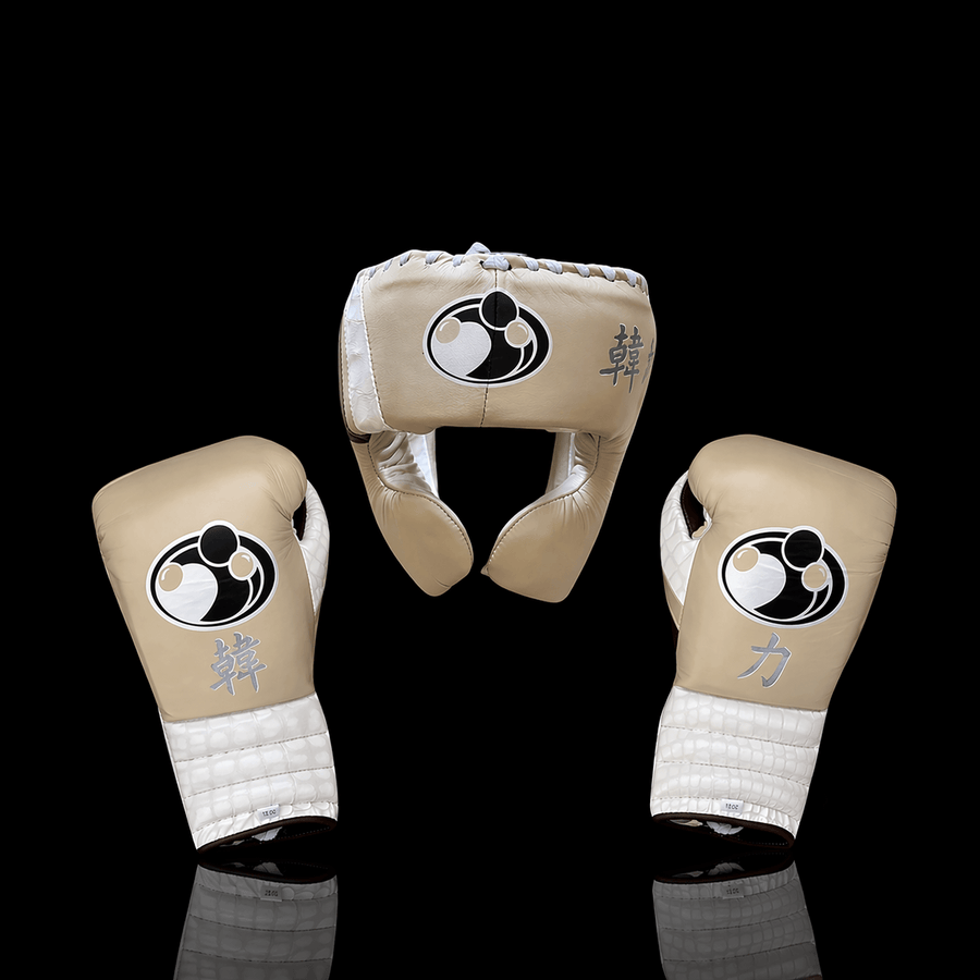 Grant Boxing Set Beige/White/Brown