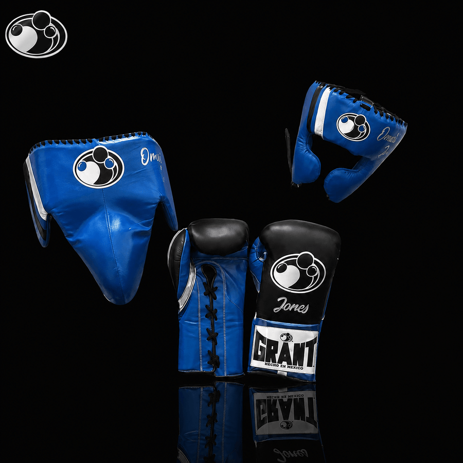 Grant Boxing Set Blue/Black