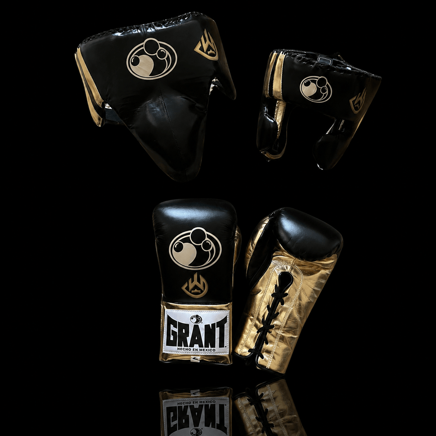Grant Boxing Set Black/Gold