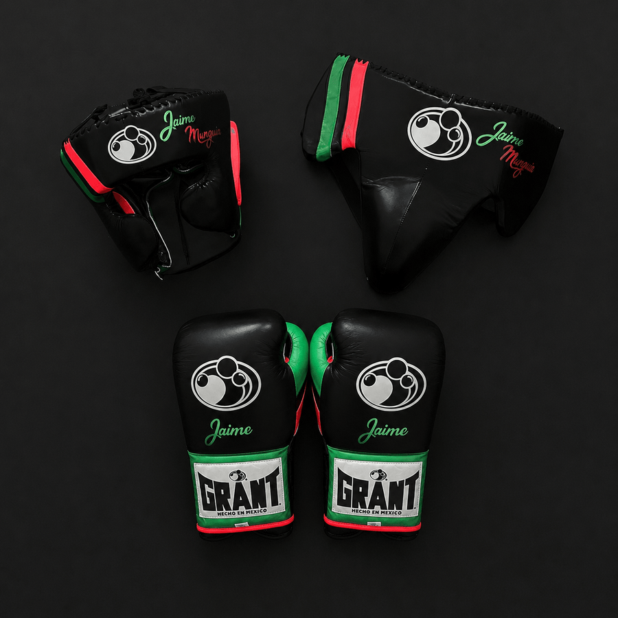 Grant Boxing Set Black/Green/Red