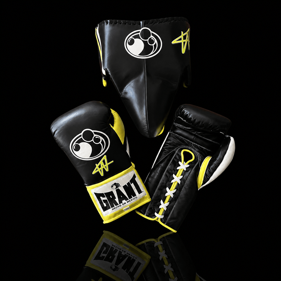 Grant Boxing Set Black/Yellow/White