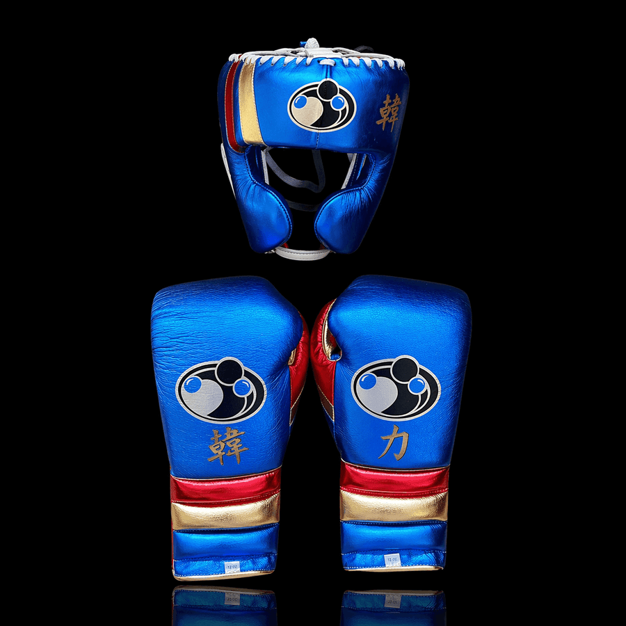 Grant Boxing Set Blue/Red/Gold