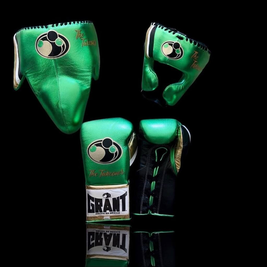 Grant Boxing Set Green/Black/Gold