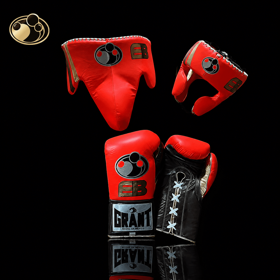 Grant Boxing Set Orange/Purple/Gold