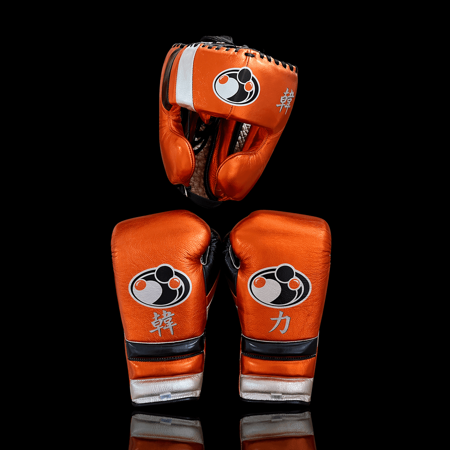 Grant Boxing Set Orange/Grey/Silver