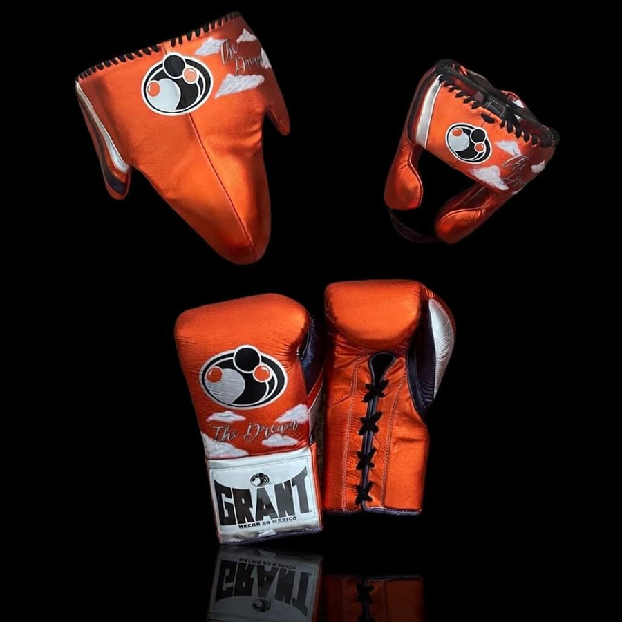 Grant Boxing Set Orange/Grey