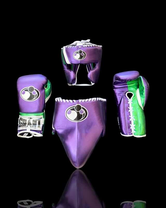 Grant Boxing Set Purple/Green/White