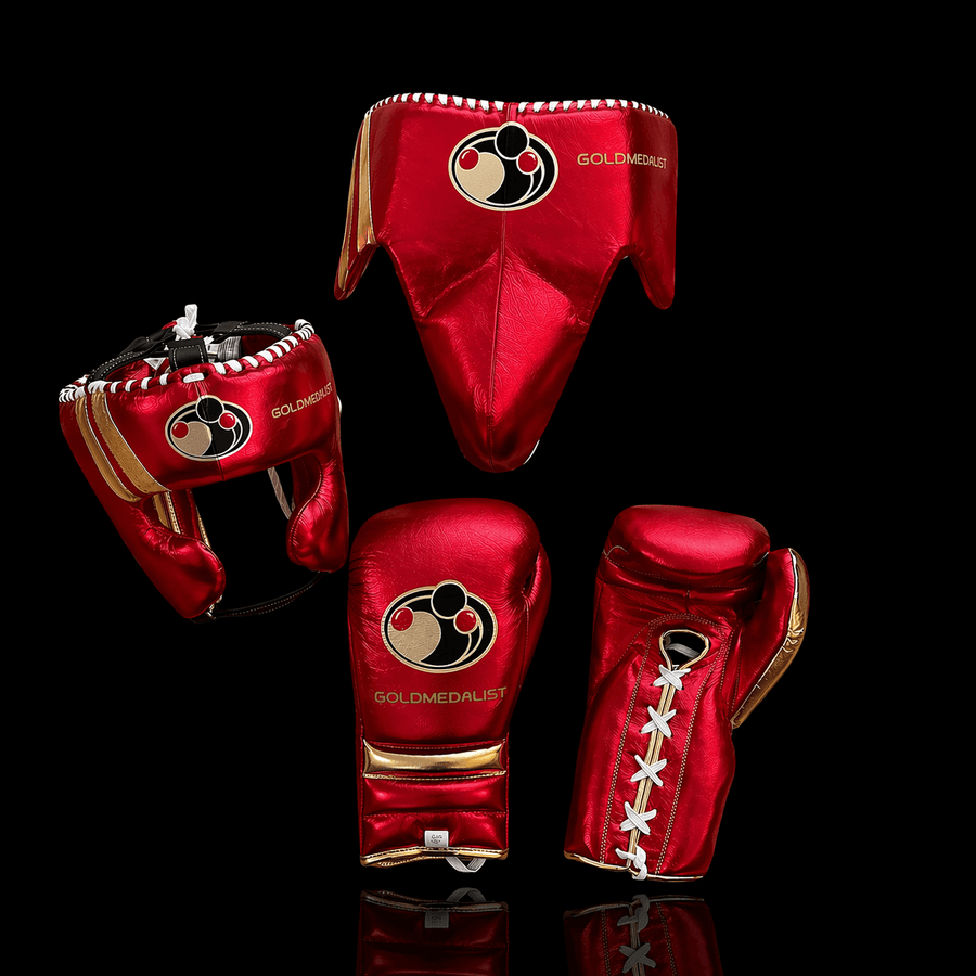 Grant Boxing Set Red/Gold