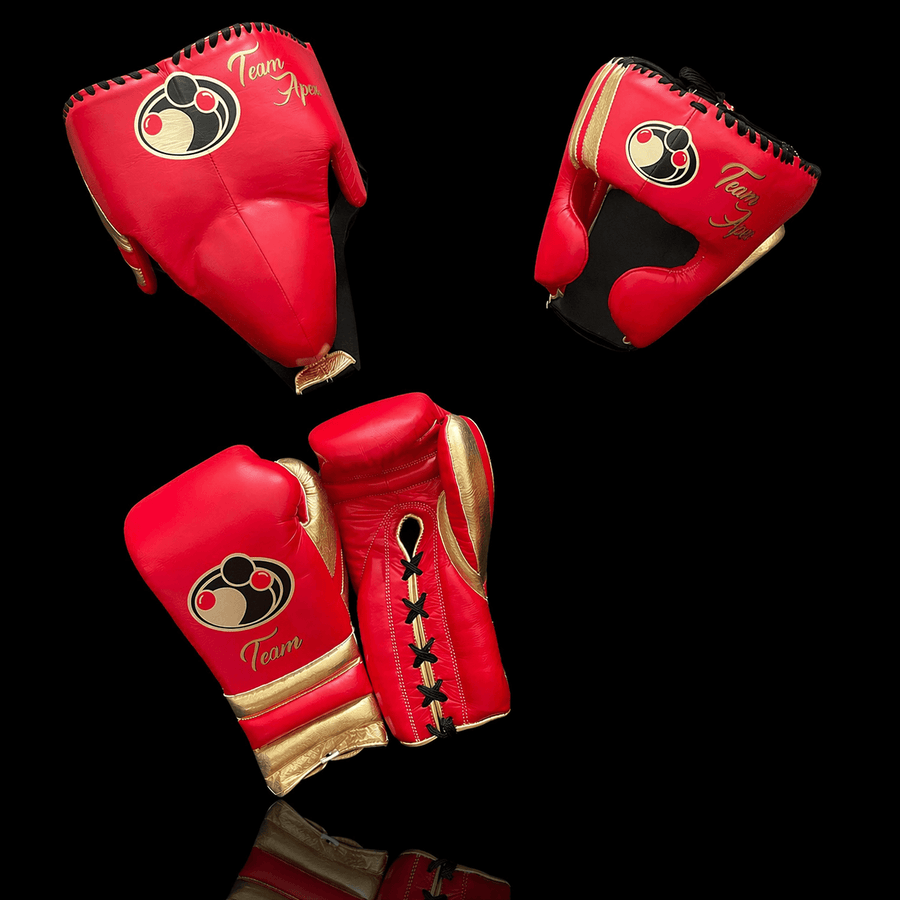 Grant Boxing Set Red/Gold