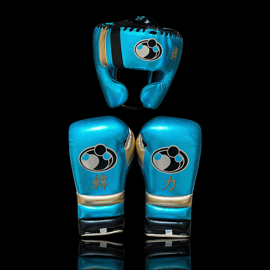 Grant Boxing Set Blue/Gold