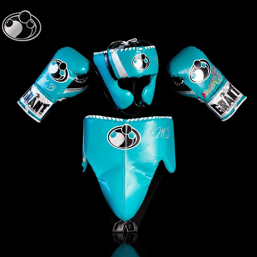 Grant Boxing Set Sky-Blue/Black
