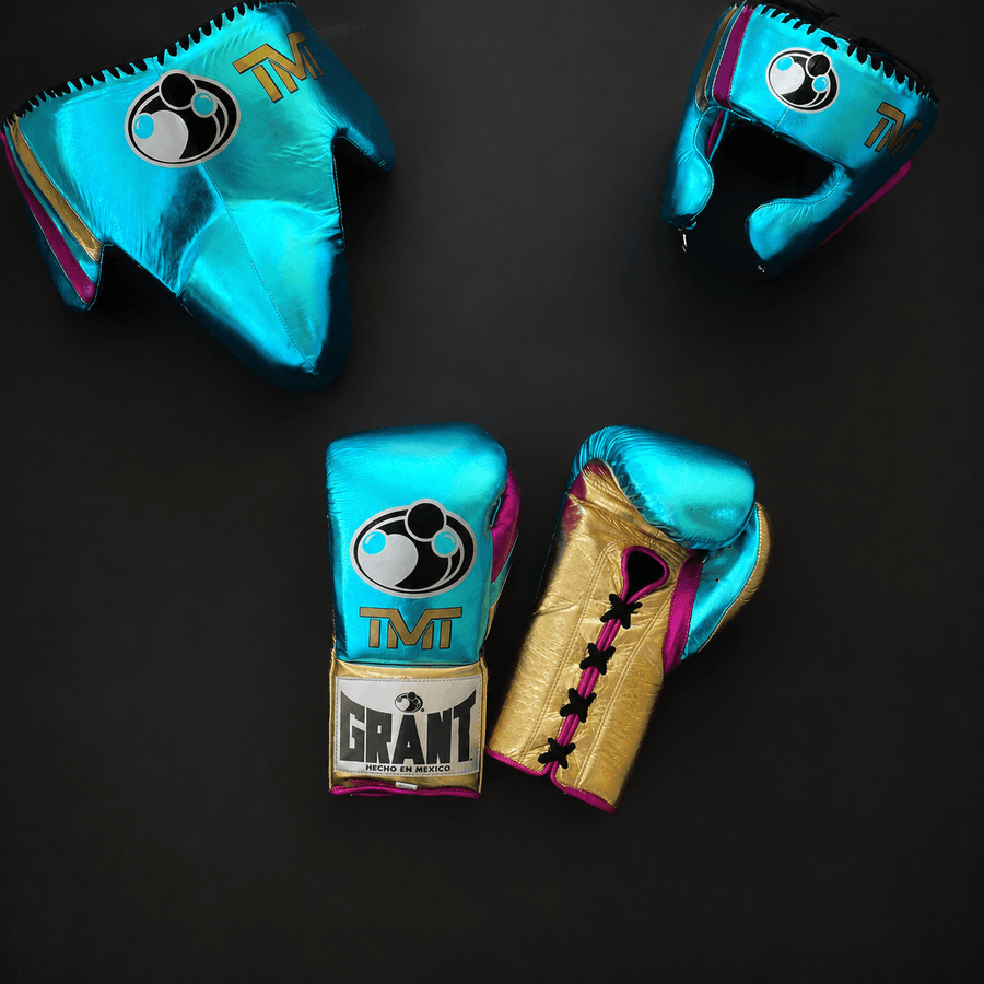 Grant Boxing Set Blue/Gold/Pink