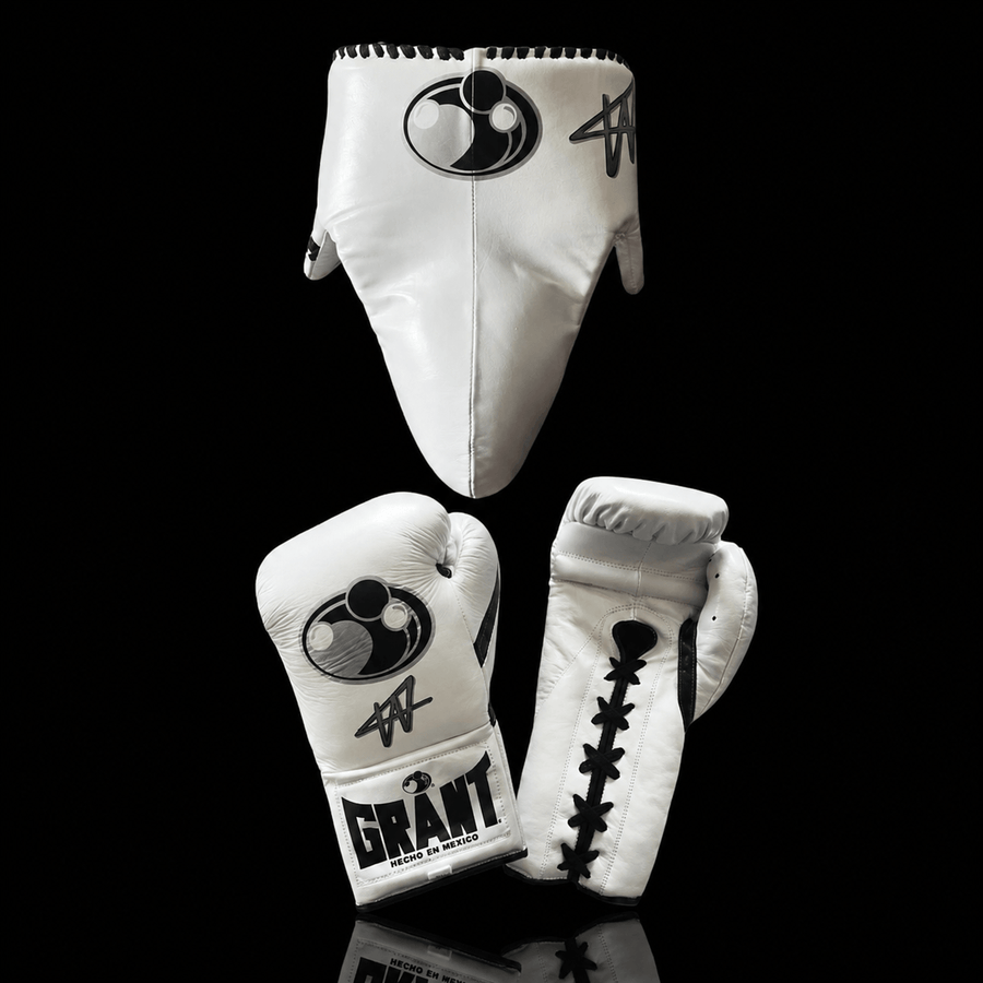Grant Boxing Set White/Black