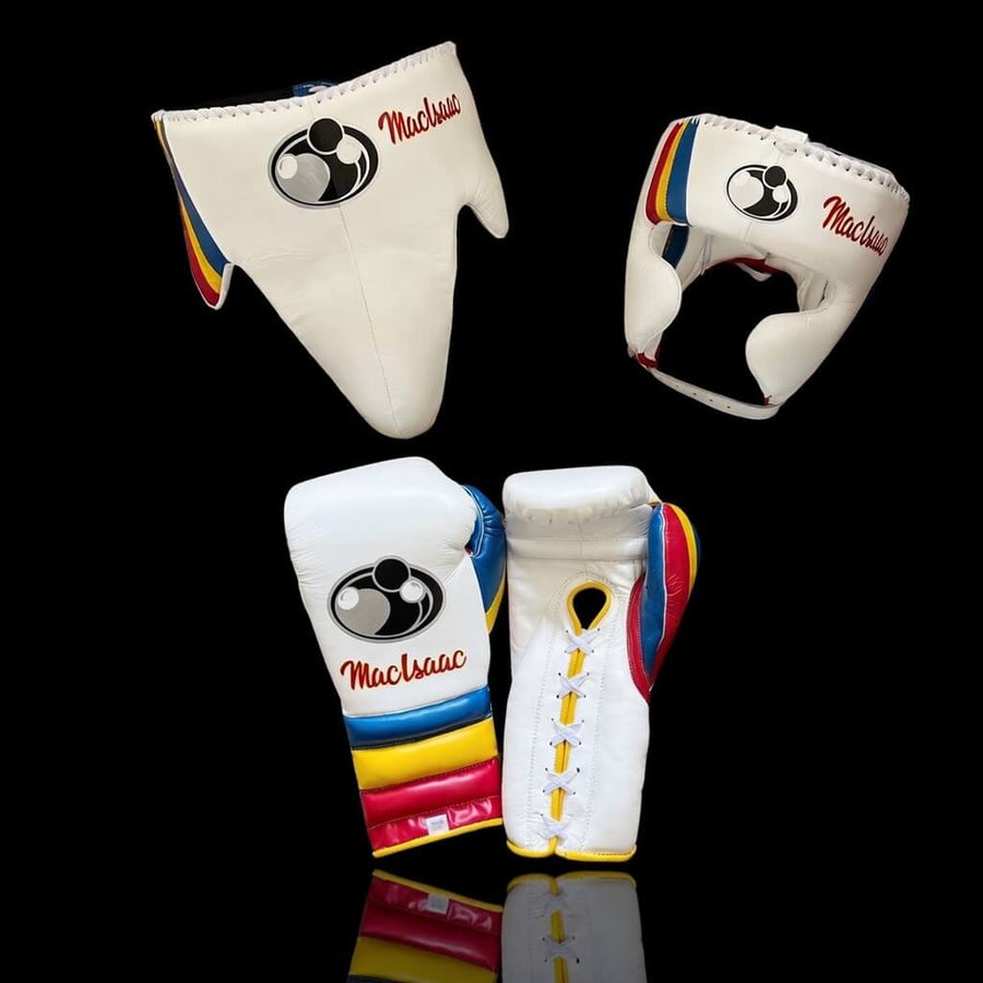 Grant Boxing Set White/Blue/Yellow/Red