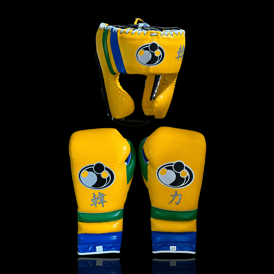 Grant Boxing Set Yellow/Blue/Green