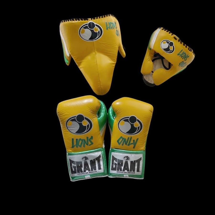 Grant Boxing Set Yellow/Green