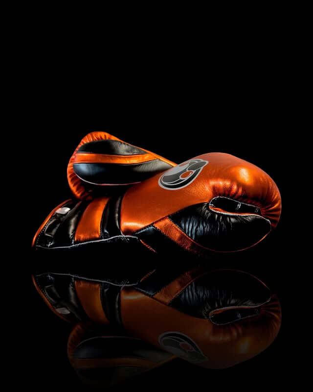 Grant Boxing Gloves Orange/Black