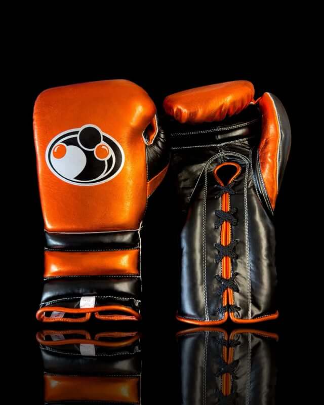 Grant Boxing Gloves Orange/Black