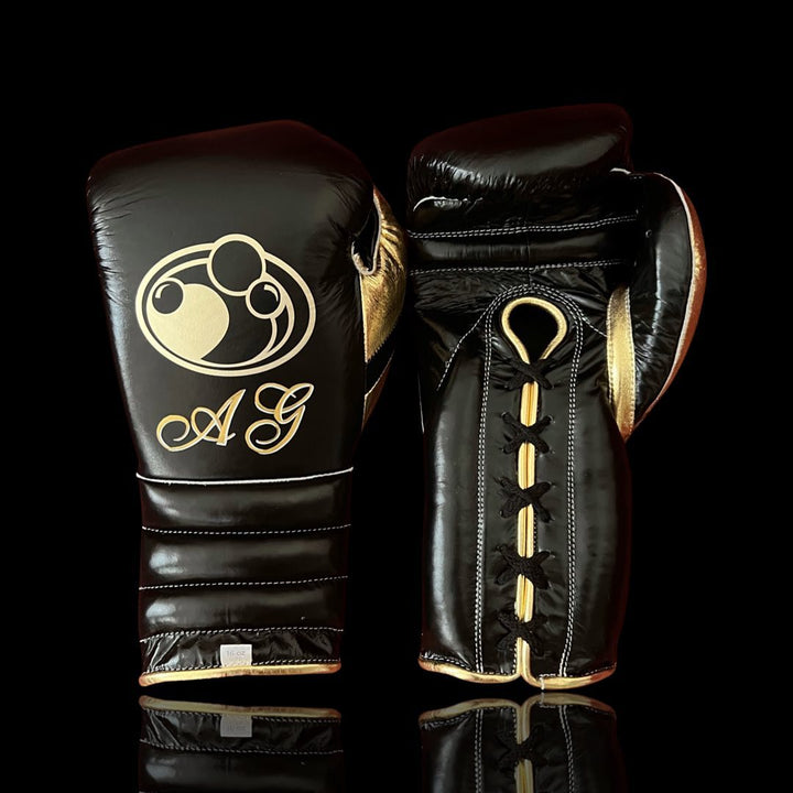 Grant Boxing Gloves Black/Gold