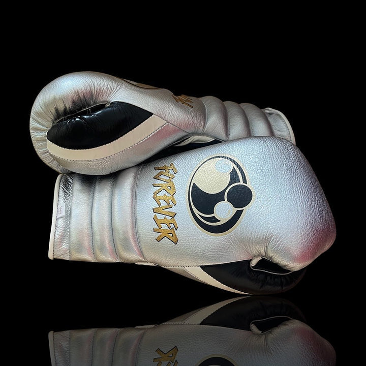 Grant Boxing Gloves Grey/Black/White